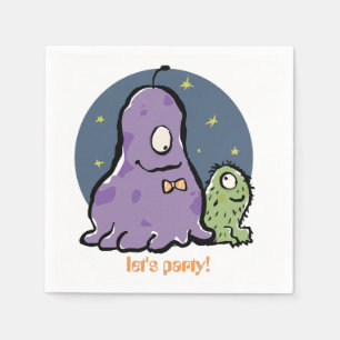 Serviette En Papier Les amis