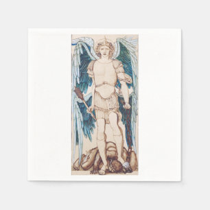 Serviette En Papier Les Anges de la Hiérarchie