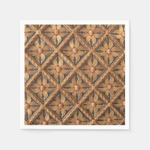 Serviette En Papier Les anges. Six Seraphim À Ailes. Galerie Accademia