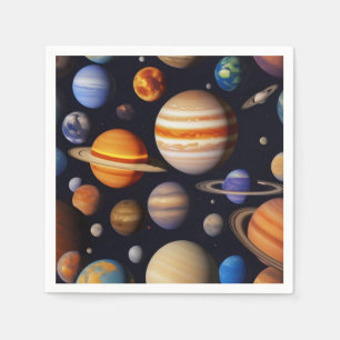 Serviette En Papier Les Brevets de Planet