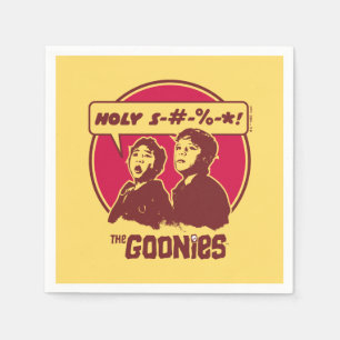 Serviette En Papier Les données Goonies Expletive