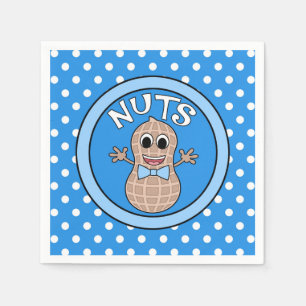 Serviette En Papier Les écrous ou aucun genre Nuts n'indiquent des