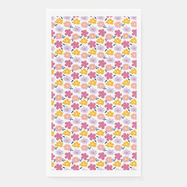 Serviette En Papier Les éloignant de leurs foyers (Devant)