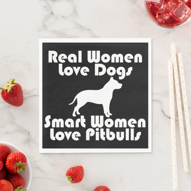 Serviette En Papier Les femmes intelligentes aiment les serviettes Pit (En situation)