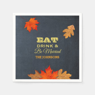 Serviette En Papier Les Feuilles du tableau de bord mangent boire et s