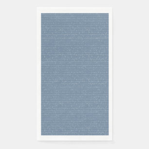 Serviette En Papier Les fleurs sont le langage le plus vrai de l'amour