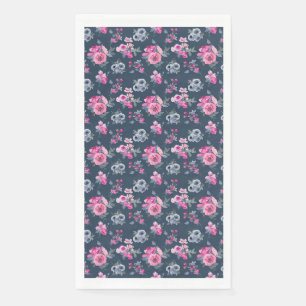 Serviette En Papier Les fleurs sont les hiéroglyphes des anges