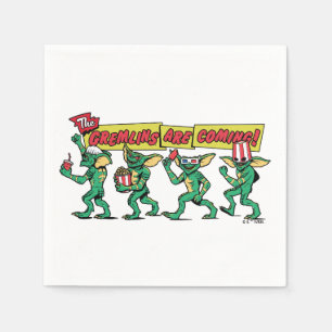 Serviette En Papier Les Gremlins™ arrivent