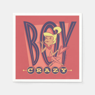 Serviette En Papier Les Jetsons   Boy Crazy