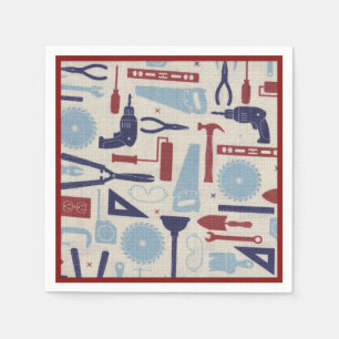 Serviette En Papier Les outils du papa