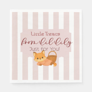 Serviette En Papier Les Petits Trésors de Lil Lily