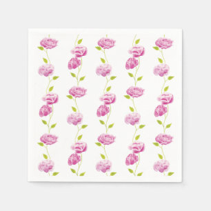 Serviette En Papier Les pivoines de l'Orangerie