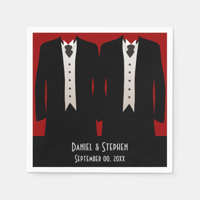 Serviette En Papier Les Salles (Devant)