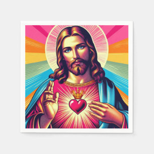 Serviette En Papier Les serviettes de Jésus !