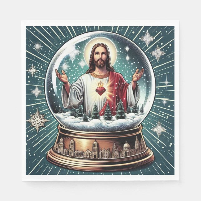 Serviette En Papier Les serviettes de Jésus ! (Devant)