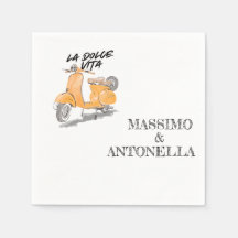 Les serviettes de THE SWEET LIFE