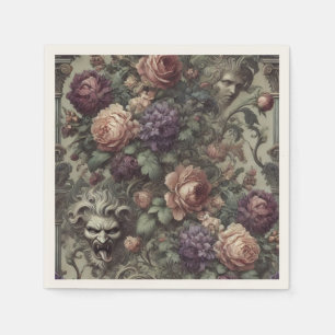 Serviette En Papier Les sociétés secrètes fleurissent en spirales – Go