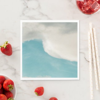 Serviette En Papier les vagues de toutes les manières