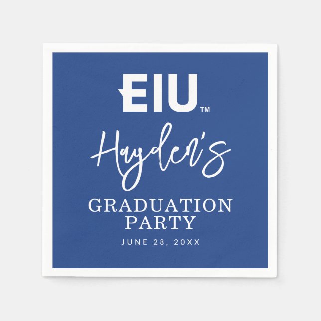 Serviette En Papier LETTRE bloc EIU (Devant)