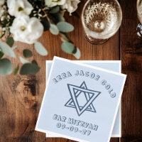 LETTRES DE DÉTAIL STAR DU Bat mitzvah DAVID Custom