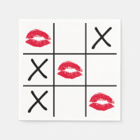 Lèvres Tic Tac Toe