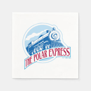 Serviette En Papier L'Express polaire   Insigne de train