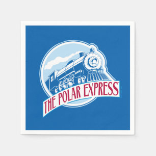 Serviette En Papier L'Express polaire   Insigne de train