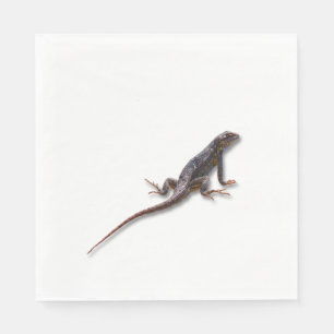 SERVIETTE EN PAPIER LÉZARD