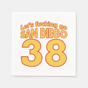 Serviette En Papier LFG San Diego 