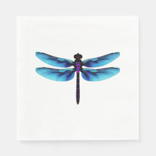 Serviette En Papier libellule