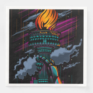 Serviette En Papier Liberté