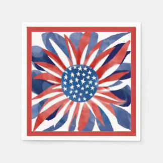 Serviette En Papier 🌼 Liberté Cocktail Cocktail Napkins (Pack de 50)