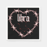 Libra Constellation Art céleste obscur gothique