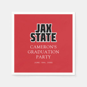 Serviette En Papier Licence de l'Université d'État de Jacksonville