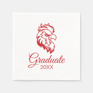 Serviette En Papier Licence de l'Université d'État de Jacksonville