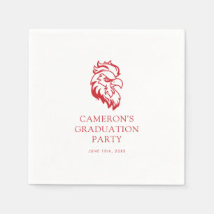 Serviette En Papier Licence de l'Université d'État de Jacksonville