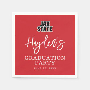 Serviette En Papier Licence de l'Université d'État de Jacksonville