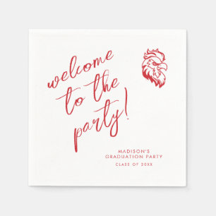 Serviette En Papier Licence de l'Université d'État de Jacksonville