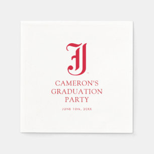 Serviette En Papier Licence de l'Université d'État de Jacksonville