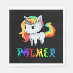 Serviette En Papier Licorne de Palmer
