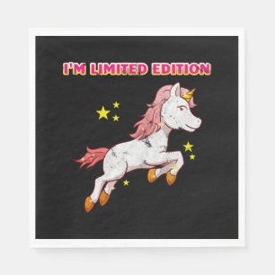 Serviette En Papier Licorne Édition Limitée Licorne Unique