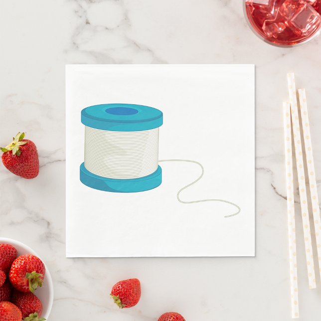 Serviette En Papier Ligne de pêche (Créateur téléchargé)