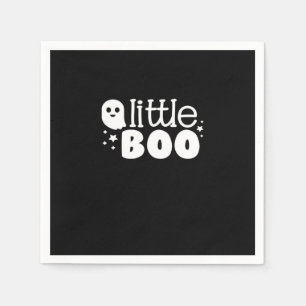 Serviette En Papier Lil Boo Halloween Style Vintage