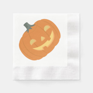 Serviette En Papier Lil Jak Halloween Papier Napkin