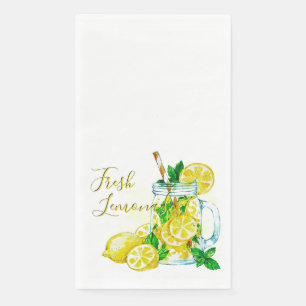 Serviette En Papier Limonade