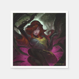 Serviette En Papier L'infini Poison de crise Illustration d'Ivy