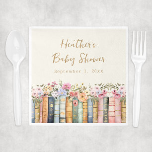 Serviette En Papier Linge de bébé Livre
