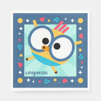 Serviette En Papier Lingokids Party Paper Napkins with Billy