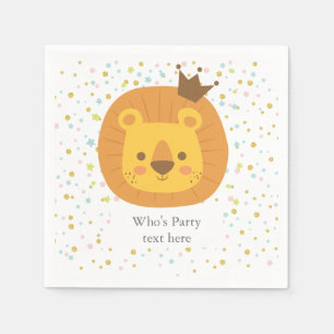 Serviette En Papier lion safari jungle lion lion lion lion lion lion,