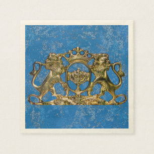 Serviette En Papier Lions de Juda